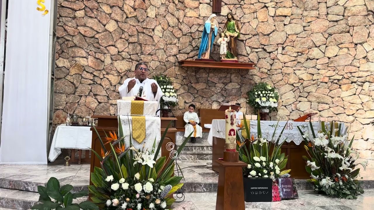 Evangelio del Día. El Bautismo de Jesús. 11 de Enero del 2026.