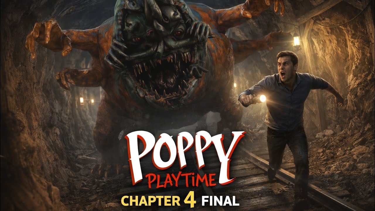 Стрим ПО POPPY PLAYTIME CHAPTER 4 ЧАСТЬ 4 Финал🥳🥳🥳🥳🥳🥳🥳🥳🥳🥳🥳🥳