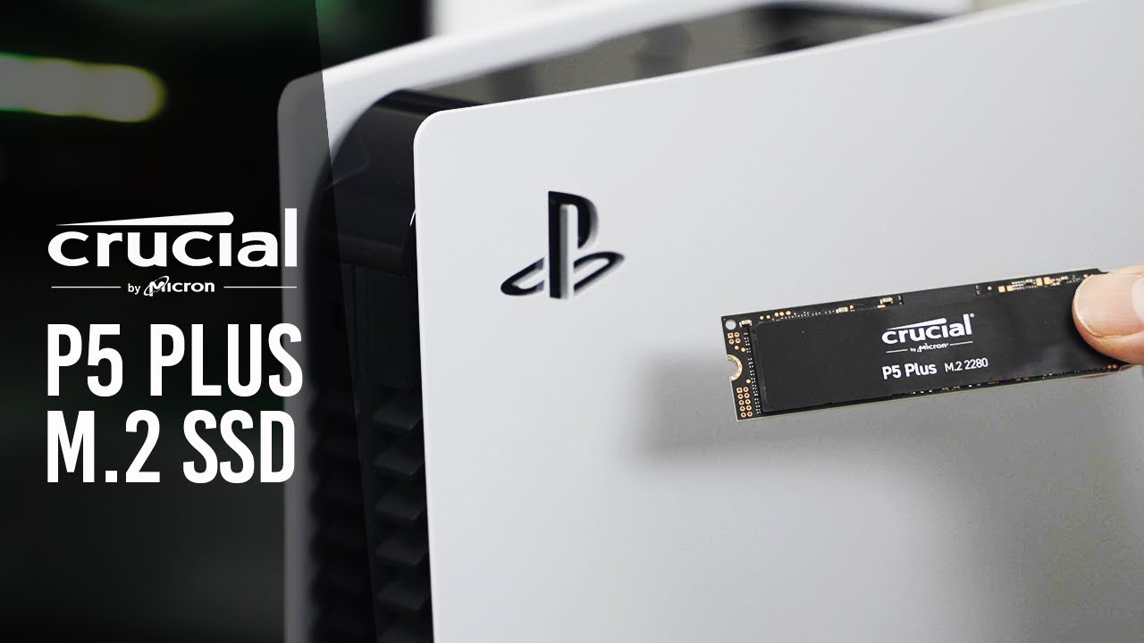 升級你的 PS5 儲存空間｜美光 Crucial P5 Plus M.2 SSD｜商品評測