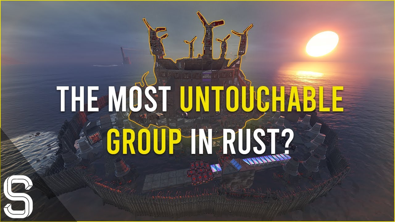 The Most Untouchable Group in Rust | OT Builder Progression