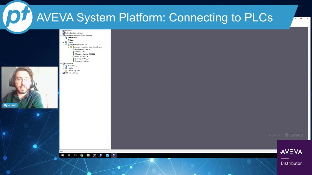 AVEVA System Platform: Connecting to PLCs