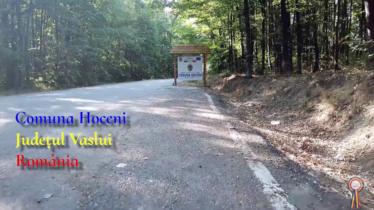 Filmare aeriană -  Comuna Hoceni  - Septembrie 2018