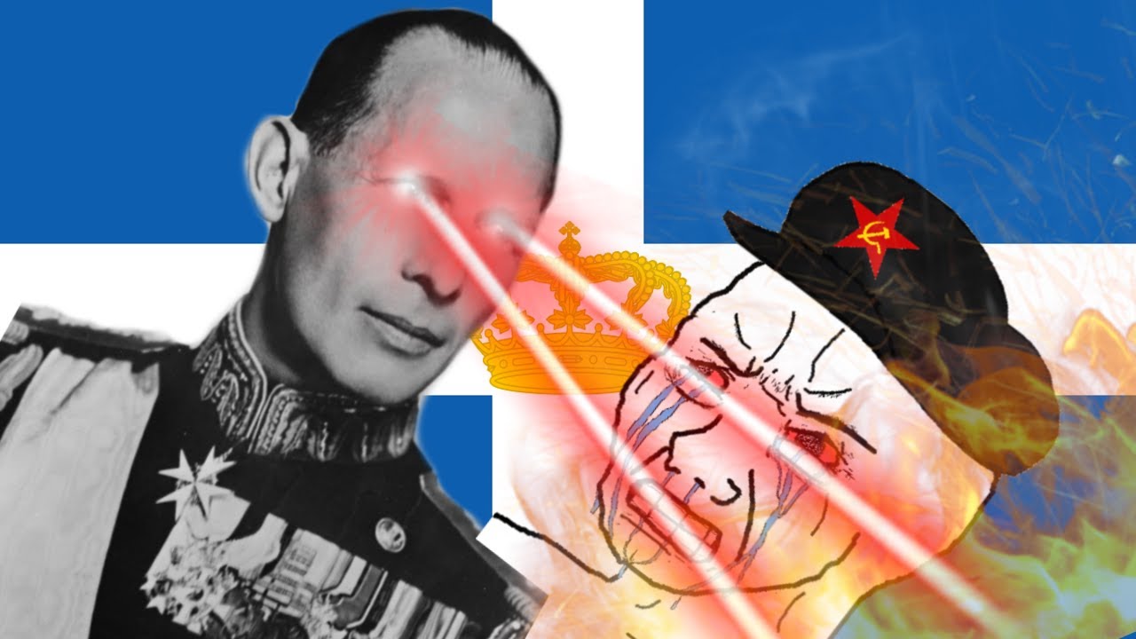 Greek Civil War Meme Edit