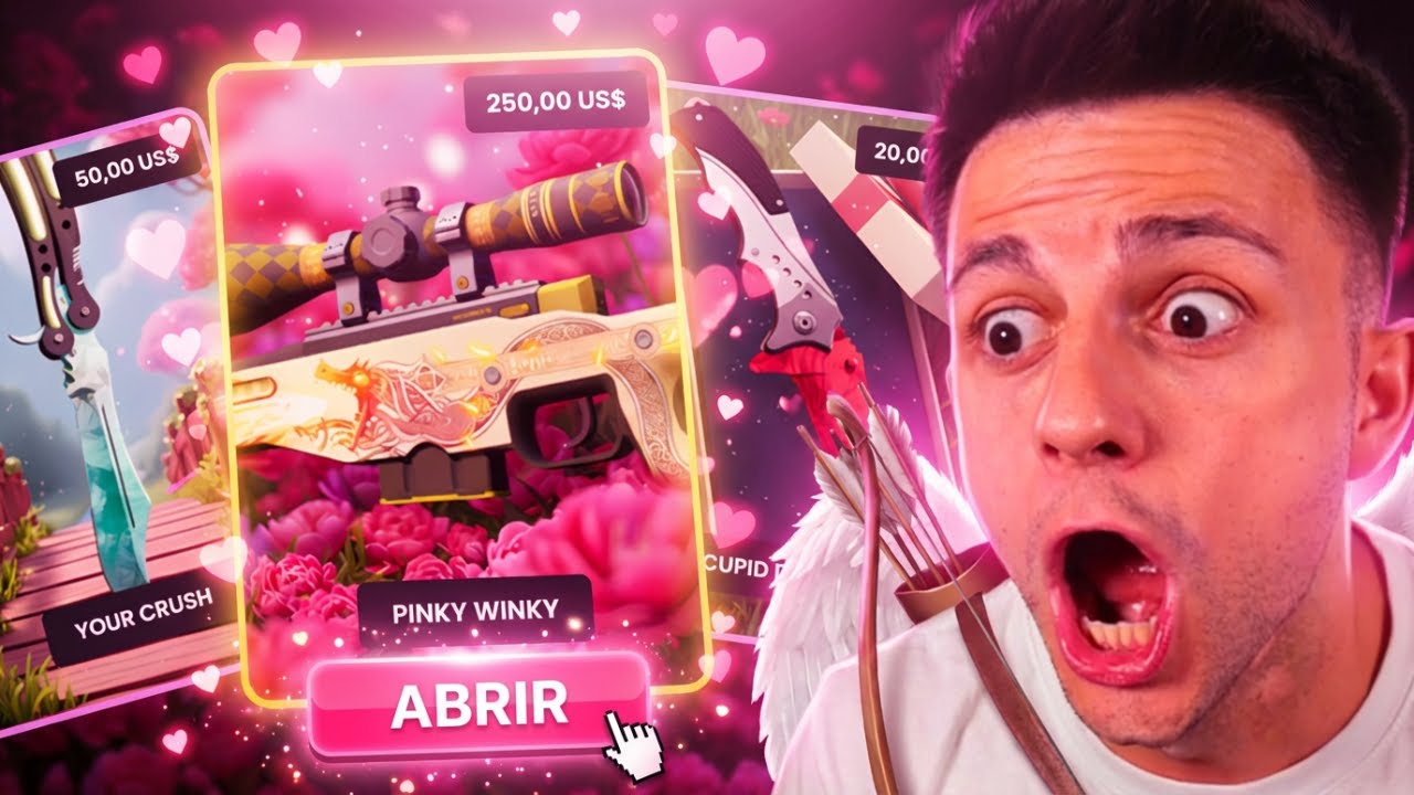 GASTO TODO EN LAS NUEVAS CAJAS DE SAN VALENTÍN!