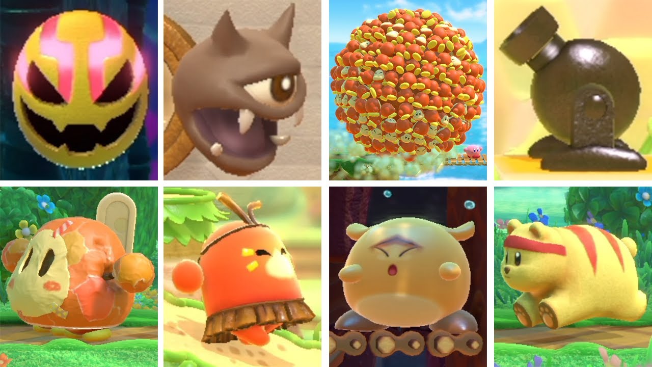 星のカービィ スターアライズ  全敵キャラ集 まとめ【星のカービィディスカバリー発売記念】