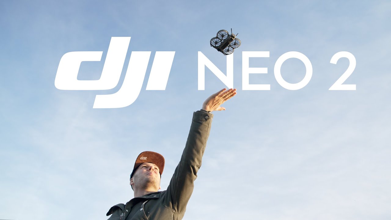 DJI Neo 2 – Die neue Mini-Drohne im Test!