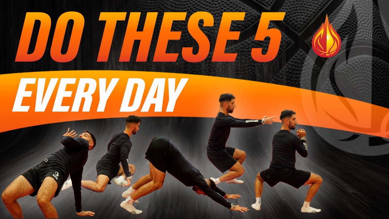 5 Exercises Basketball Players Should Do DAILY