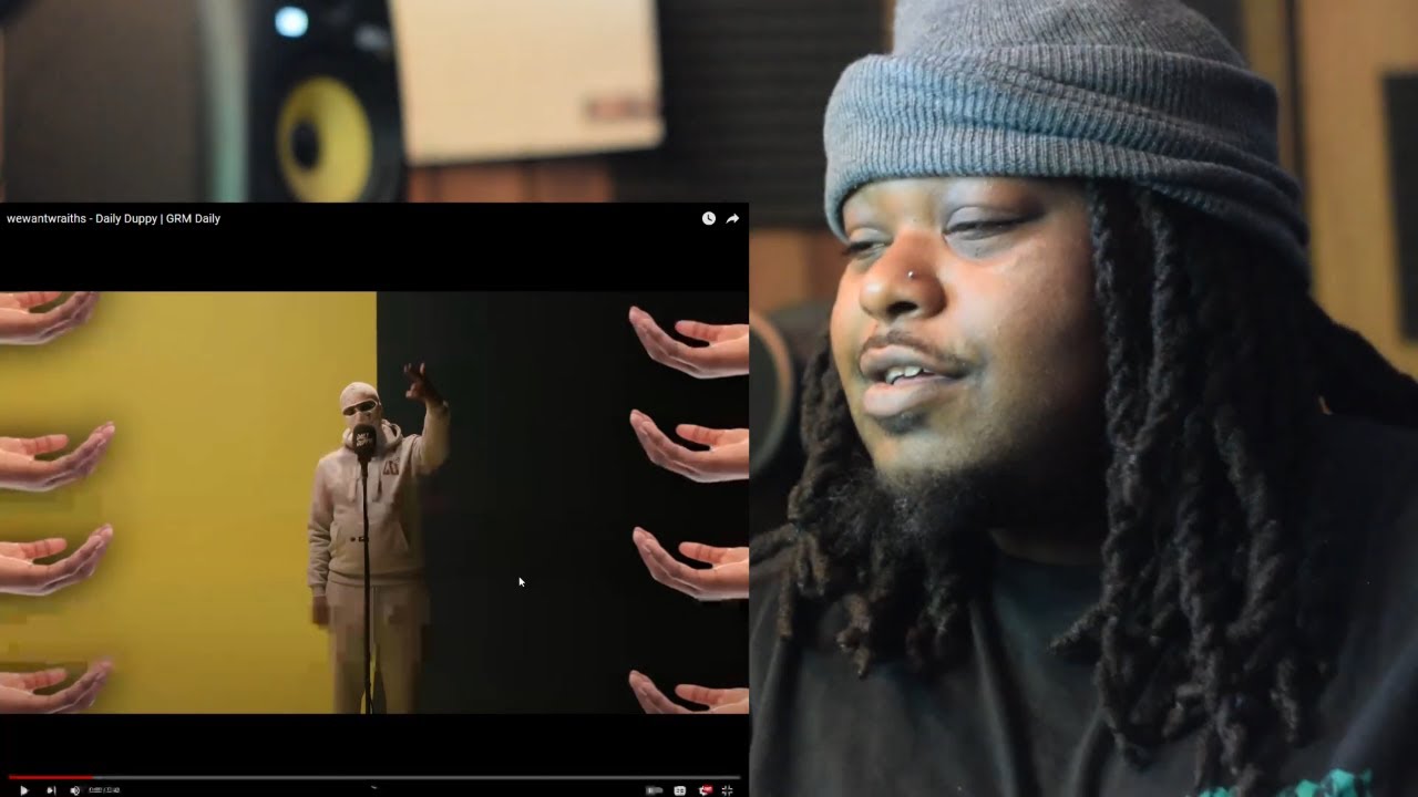 #CharlieRed989 | Wewantwraiths - Daily Duppy - GRM Daily (American Reaction)