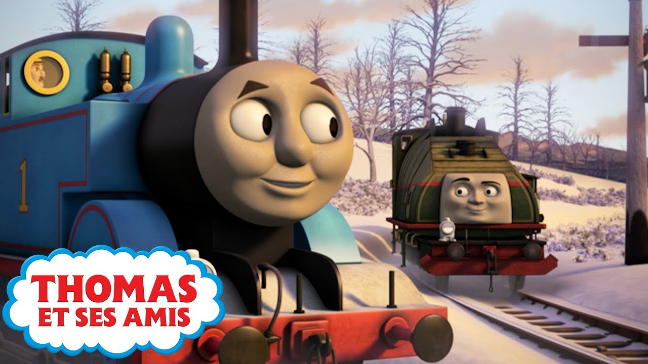 Thomas Et Ses Amis - Des Retrouvailles Inespérées | +d'épisodes Complet | Dessin Animé Enfant