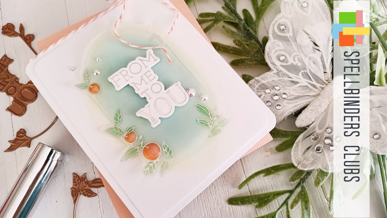 Spellbinders | Glimmer Hot Foil Kit of the Month | December 2020 | Glimmer Mix & Match