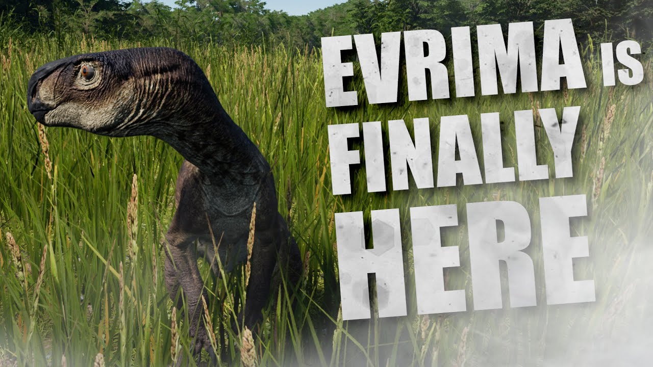 EVRIMA IS FINALLY HERE and Its Awesome... The Isle Recode Tenotosaurus / Utah Gameplay