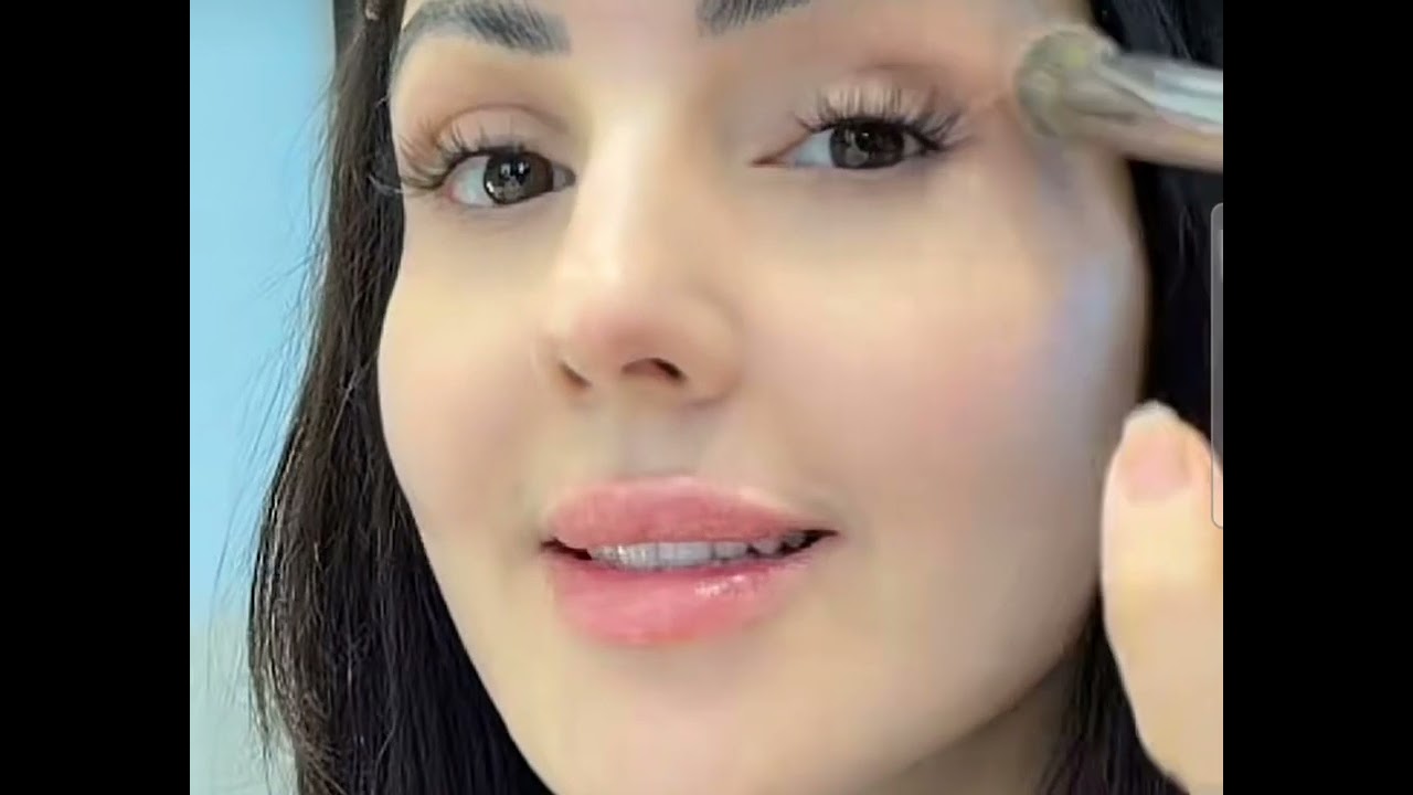 نور وعصام 🔥 فقرة الميكاب مع نوش شلت فلتر