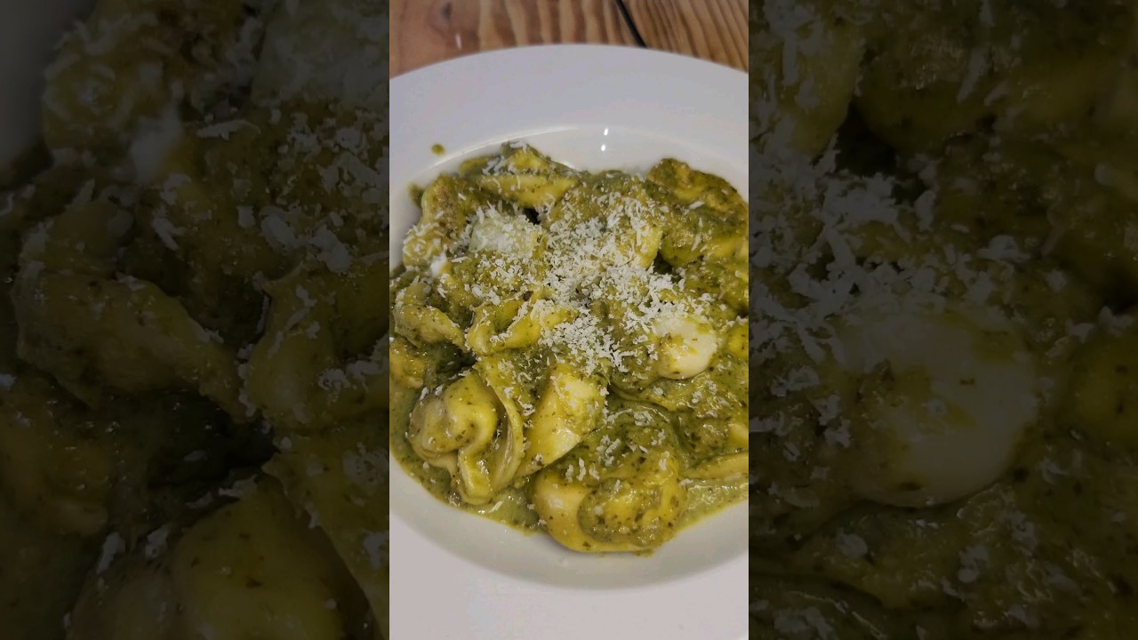 Aldi Pesto Tortellini 😋