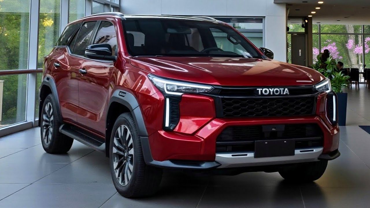 New 2026 Toyota Fortuner The Luxury of a Tough SUV with a New Class! | Interior and Exterior