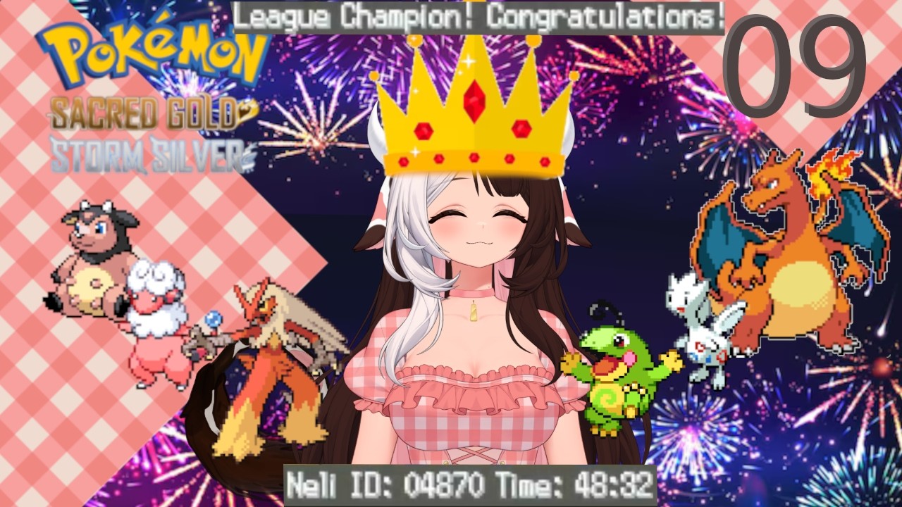 Neli Moolock plays: Pokemon Storm Silver Nuzlocke (9)