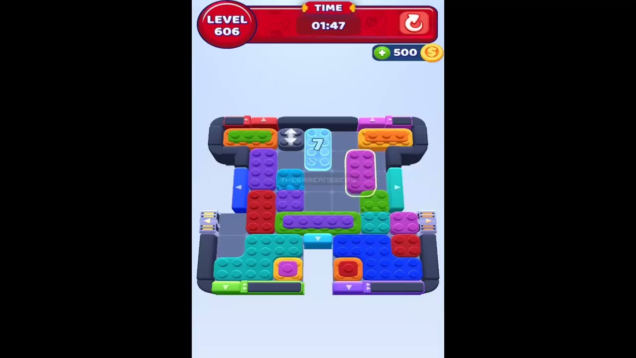 Color Block Jam Level 606