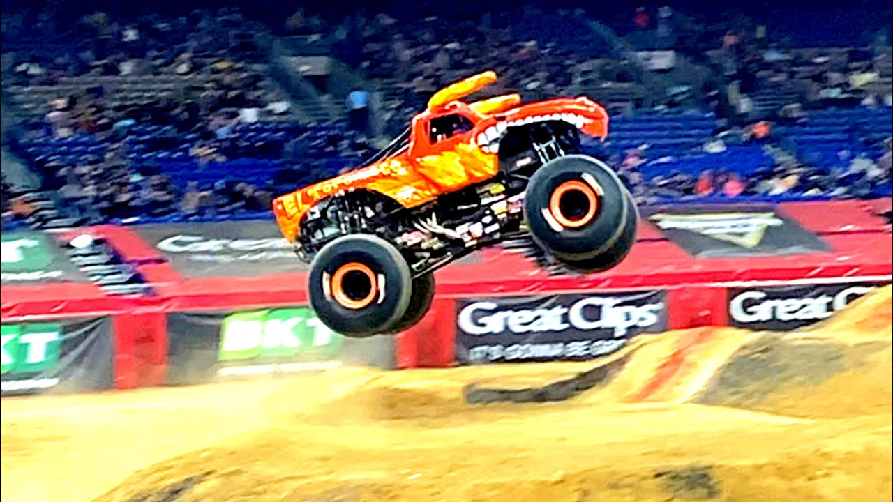 Monster Jam | Monster Trucks | Best of Monster Jam | Monster Jam Freestyle & Racing: El Toro Loco