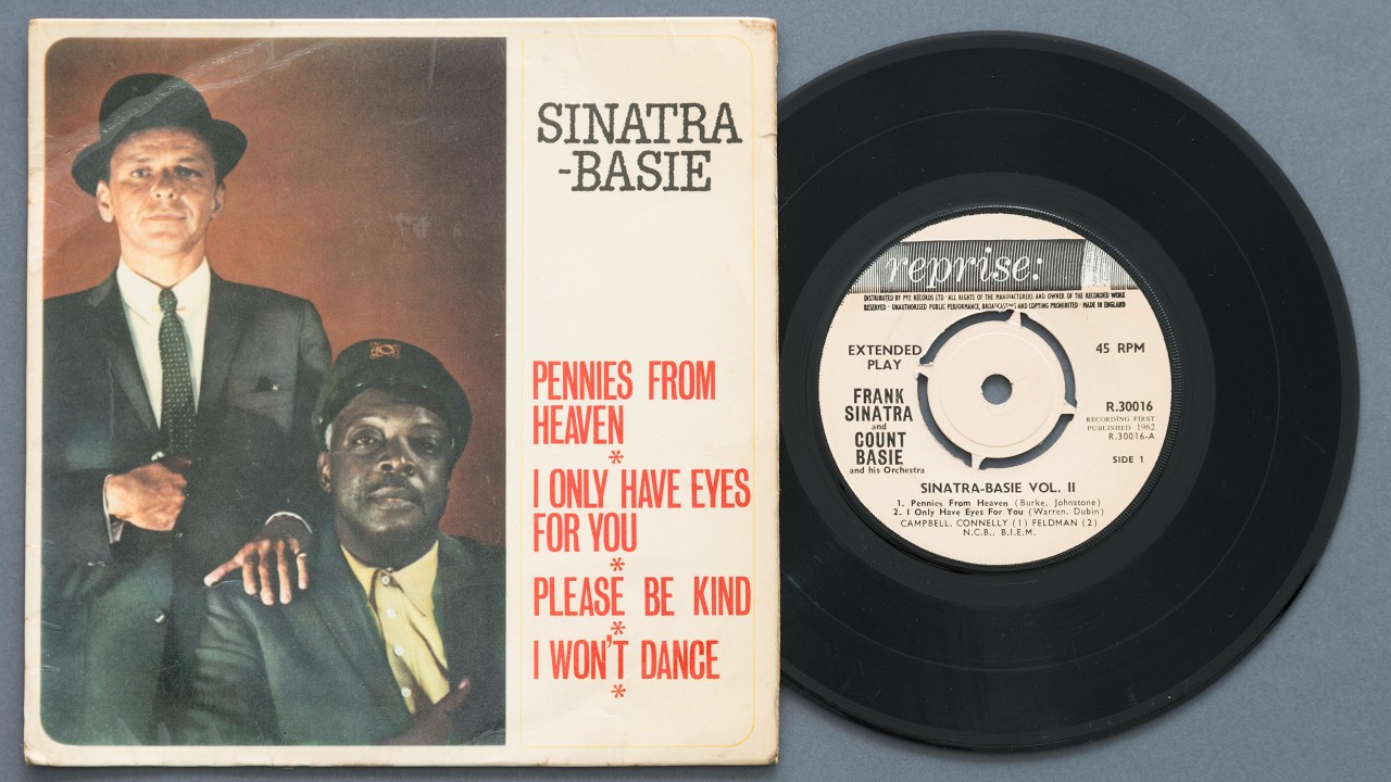 Frank Sinatra and Count Basie vol. 2 (1962)