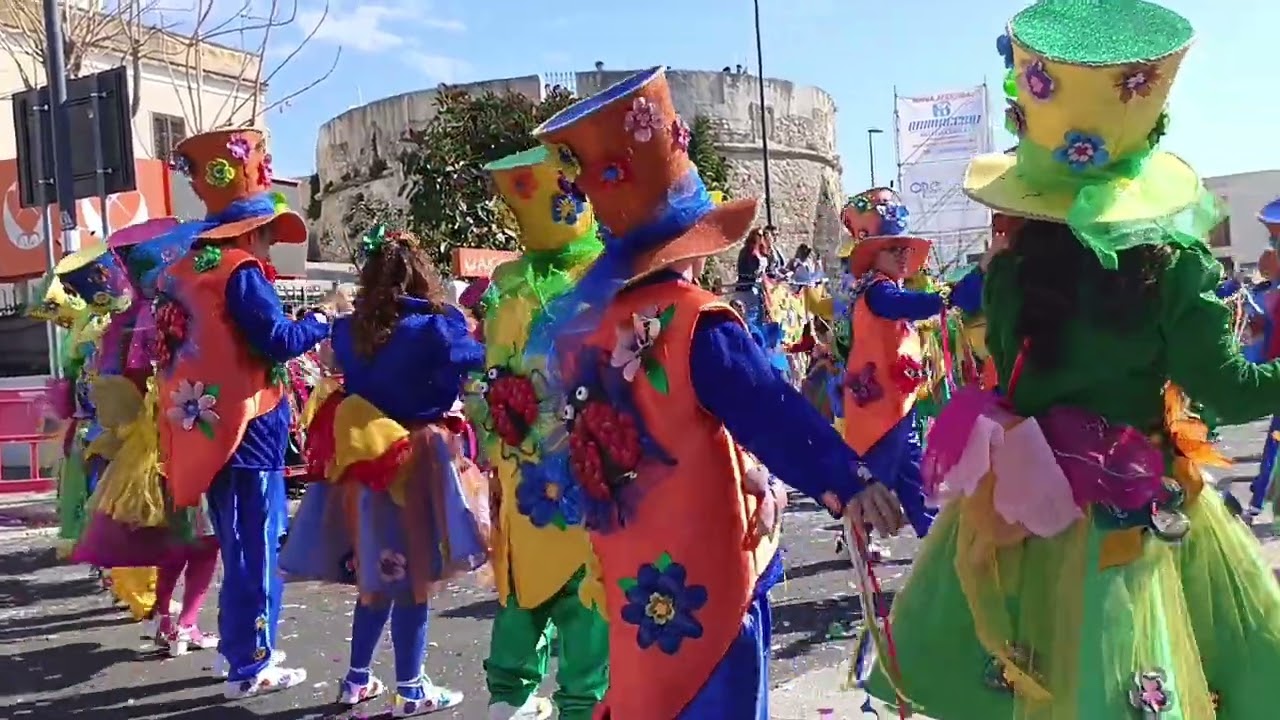 Manfredonia. A Carnevale ogni fiore vale: un'opera di valore per l'inclusione