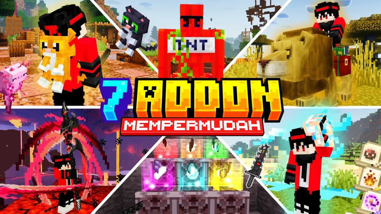 7 Addon 1.21+ Yang Paling Keren Dan Dapat Mempermudah Survival