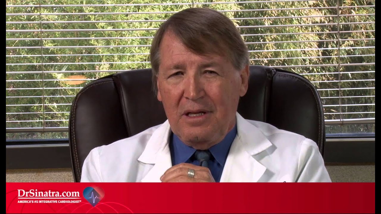 VIDEO: Dr. Sinatra Exposes the Great Cholesterol Myth | drsinatra.com