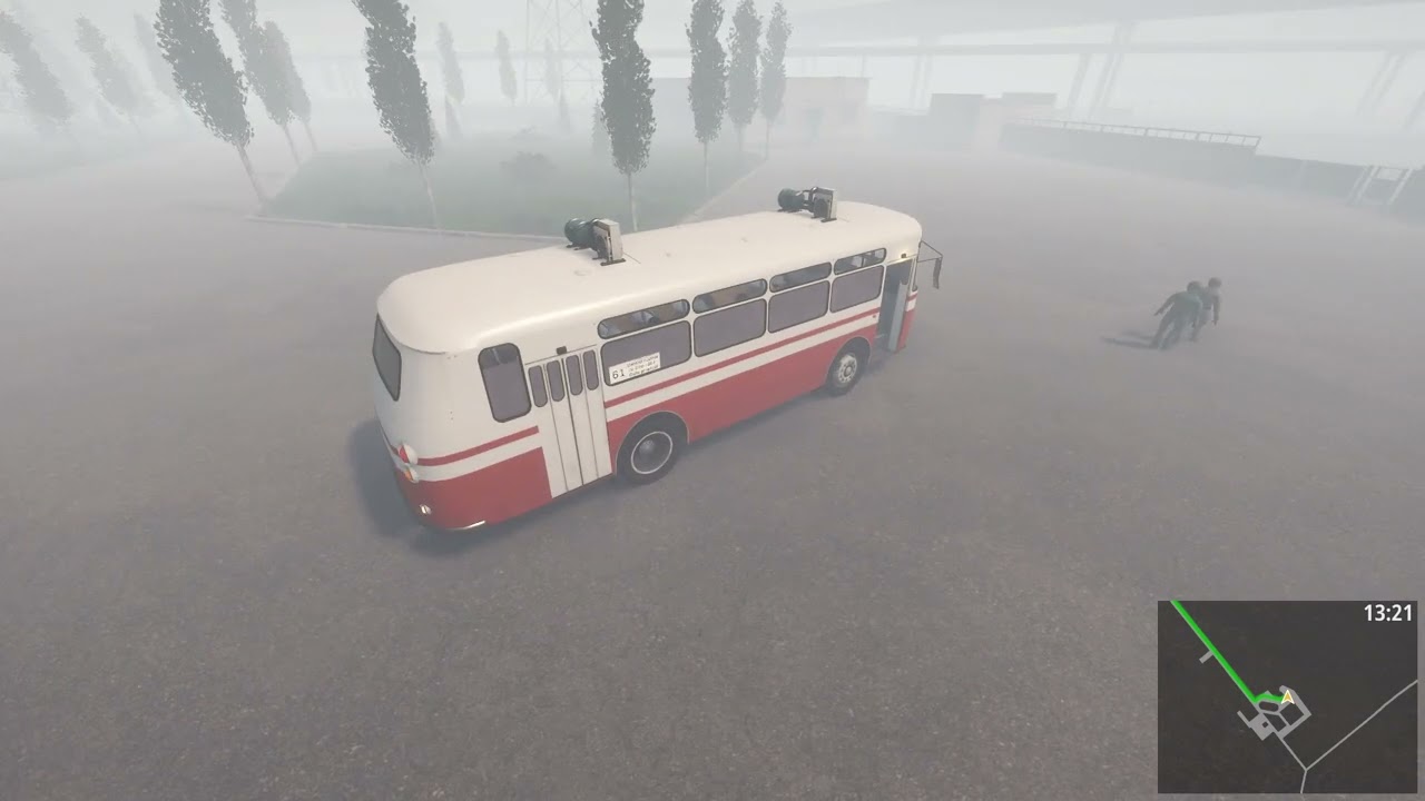 Bus World #11 [Chernóbil: Liquidadores]