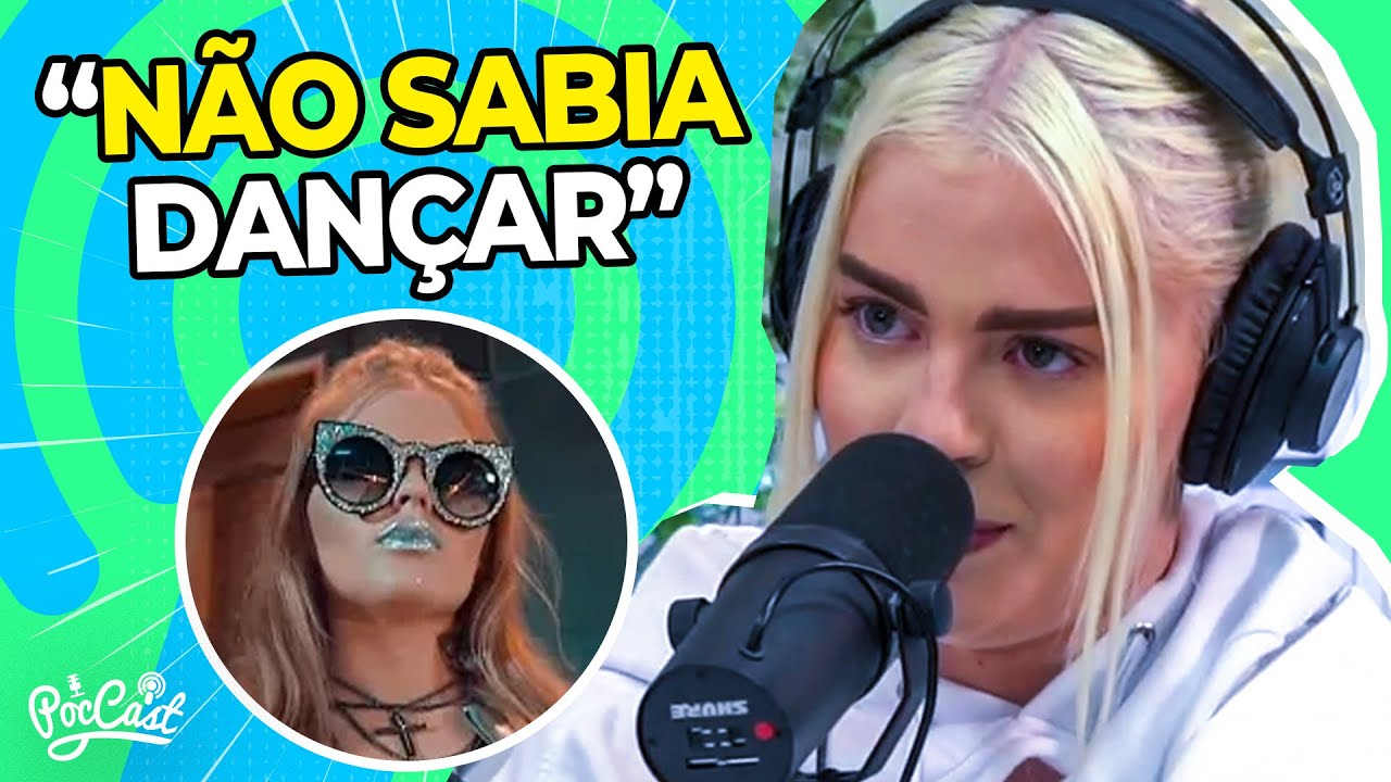 COMO FOI O PRIMEIRO CLIPE DA LUISA SONZA?! | Luísa Sonza - Cortes do PocCast