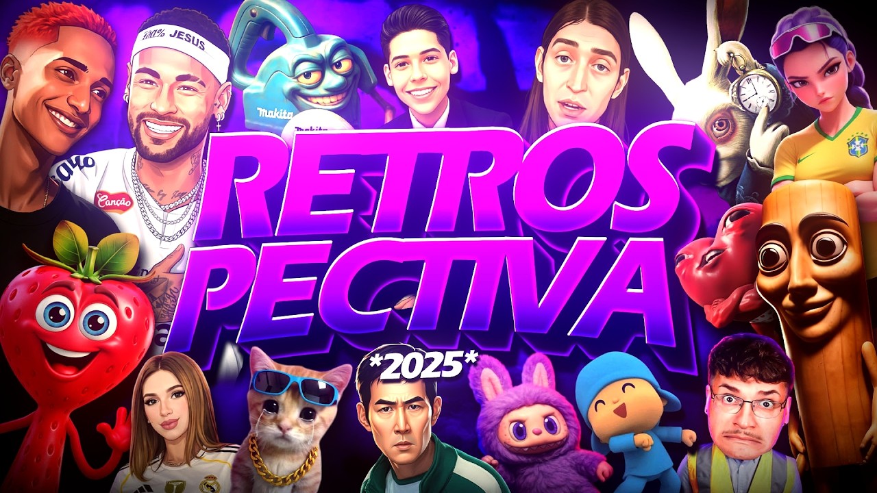 BEAT DA RETROSPECTIVA 2025 - As m&uacute;sicas mais virais - Memes, not&iacute;cias - (FUNK REMIX) by DJ Dart