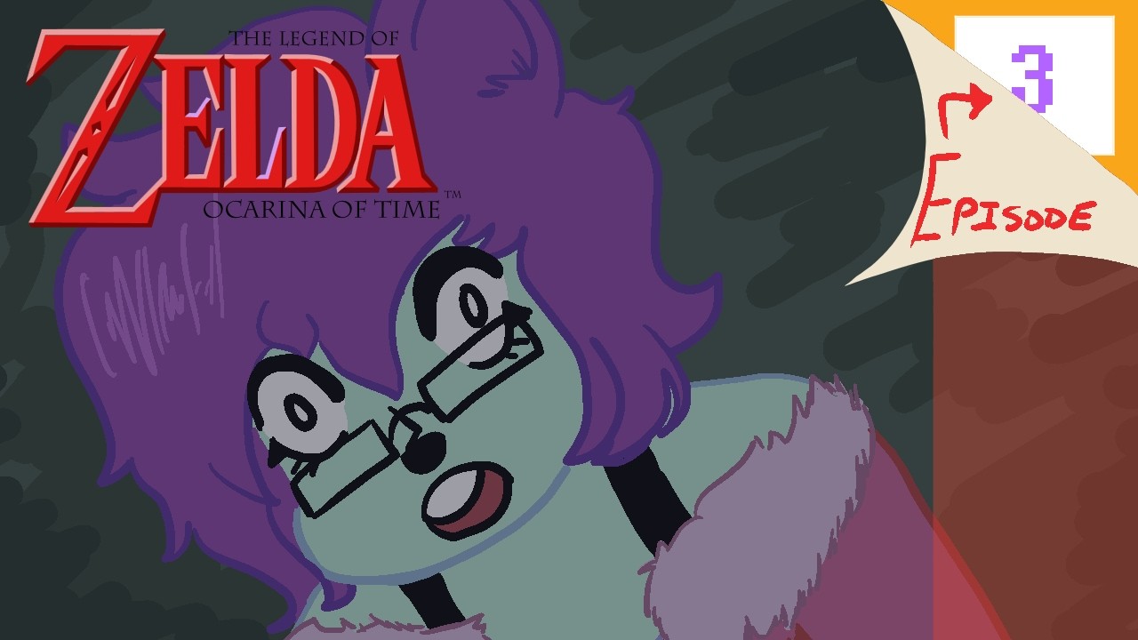 omg it princes zeldo  - Ocarina of Time Episode 3 - Let's Play