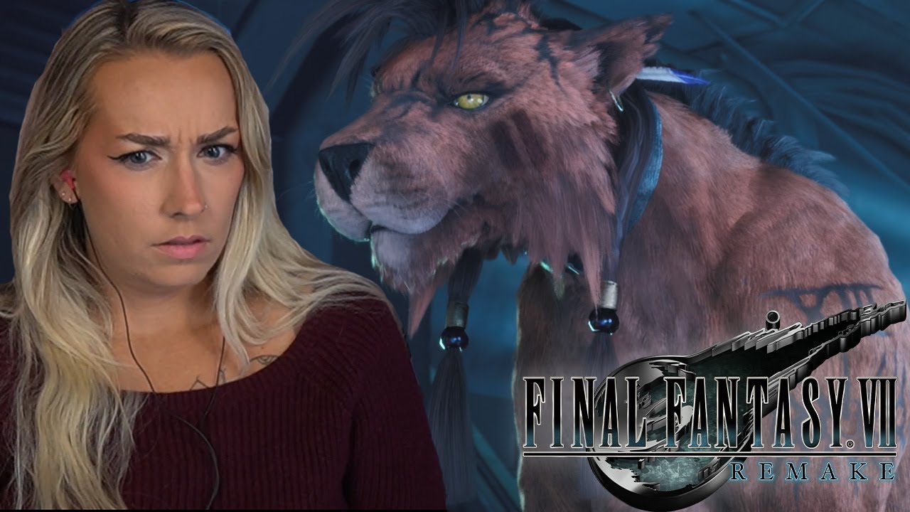 Meeting Red!! | Final Fantasy VII Remake: Pt. 25 | First Play Through