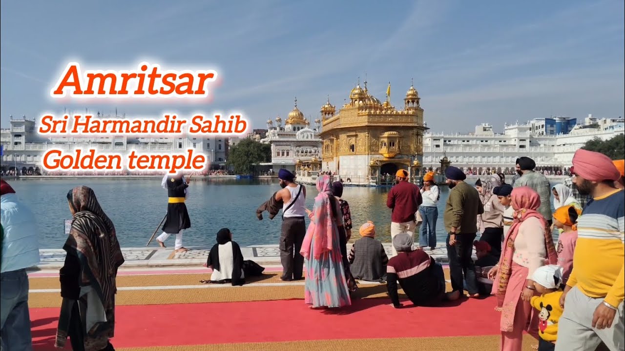 Ultimate AMRITSAR, Golden Temple, Wagah Border, Jalian wala baug 
