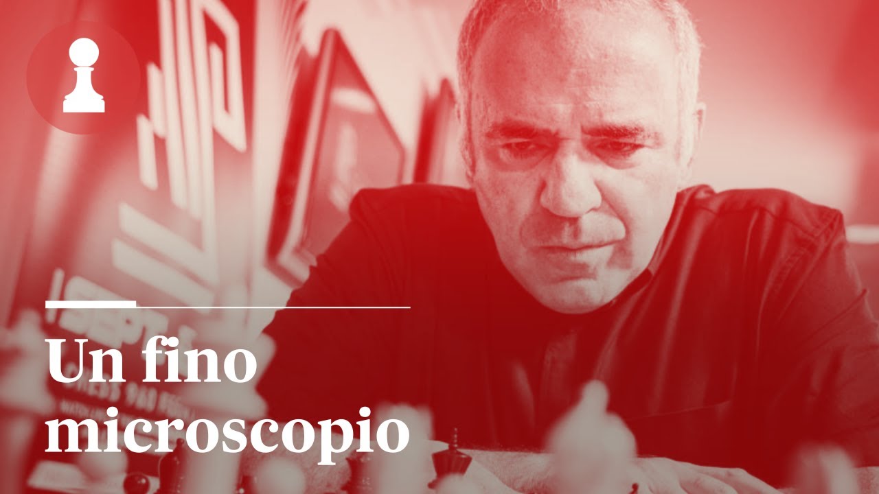 El fino MICROSCOPIO de KASPÁROV | El rincón de los inmortales (364)
