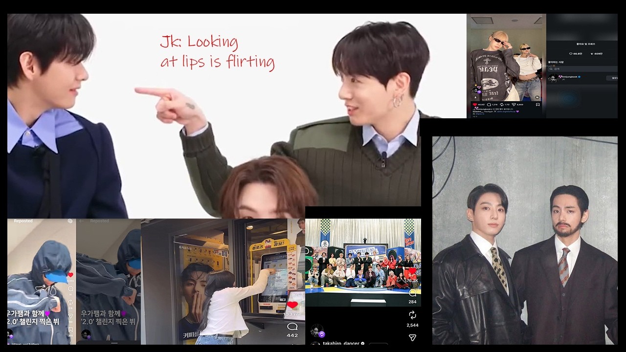 Jungkook knows all of Taehyung&rsquo;s sleeping habits & teaches him flirting (taekook update analysis)