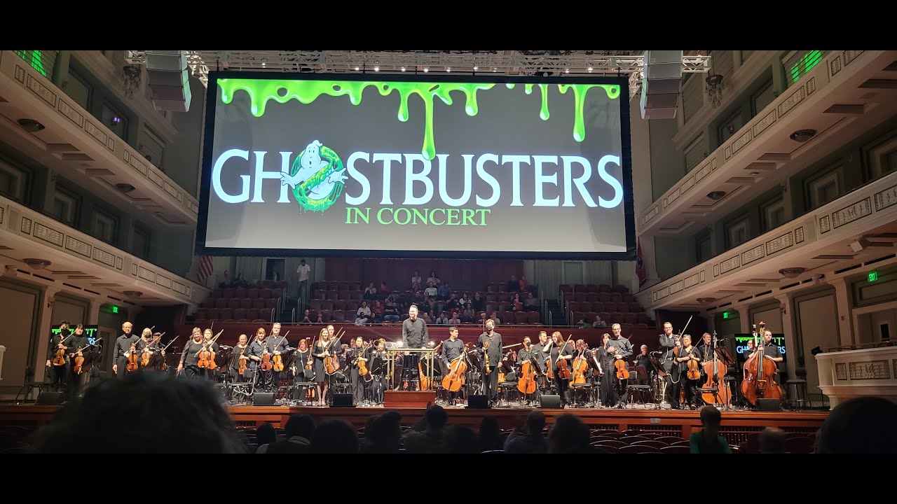 Ghostbusters In Concert 10 14 2022