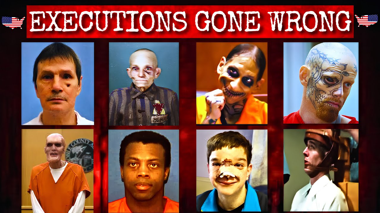 All BOTCHED EXECUTIONS (US): What Happens If You Survive Execution on Death Row?