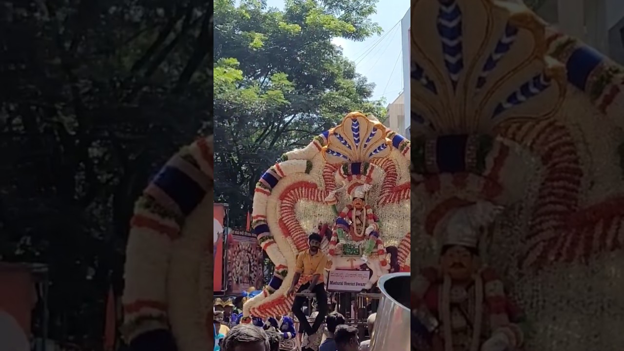 Cox Town Dasara Celebration 2025