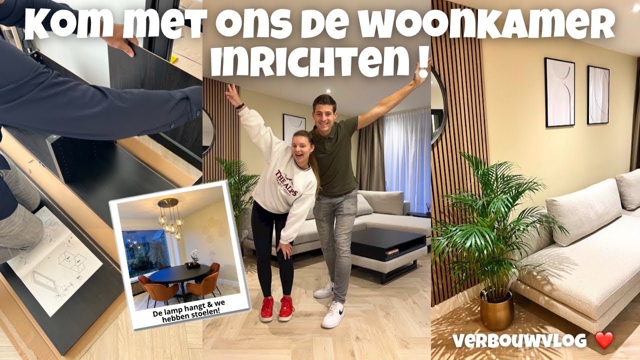 KOM MET ONS DE WOONKAMER INRICHTEN - BOUWVAL GEKOCHT | Joyce Rikken
