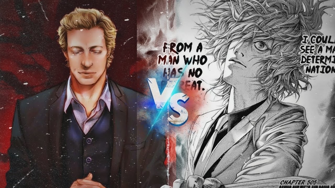 Patrick jane vs Baku madarame / {Full-scale comparison video} #usogui #thementalist #shorts