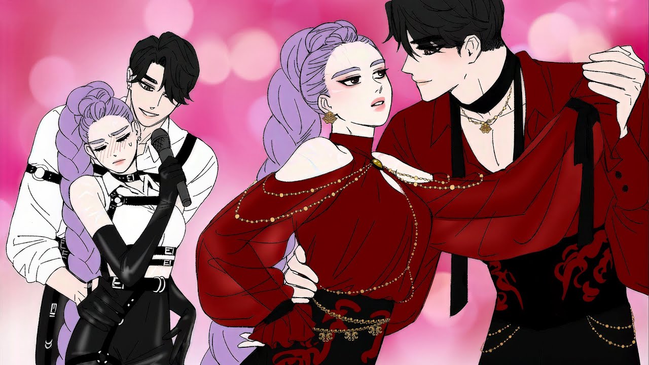 Joint Performance 😏┃Rumi x Jinu (RuJinu)┃Kpop Demon Hunter Comic Dub