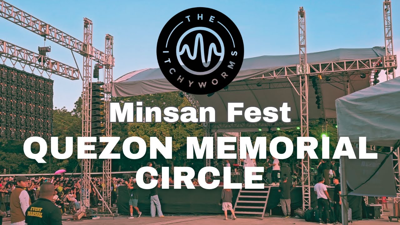 Na kasama kami sa Itchyworms Minsan Fest Gig | Life in the Philippines | Vlog 13