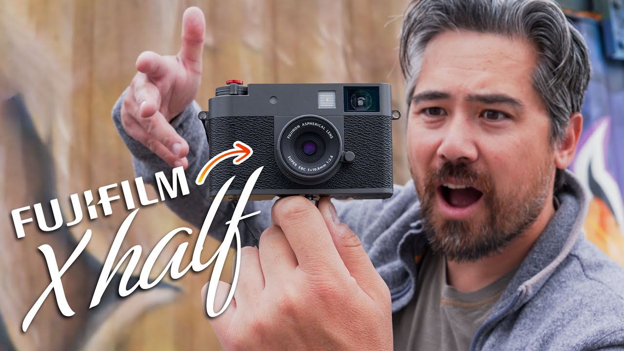 The Fujifilm X half is Just Plain FUN!