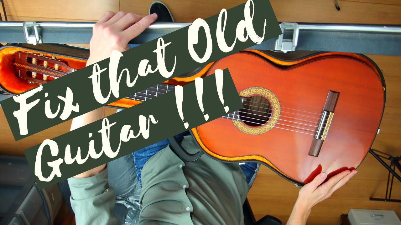 How to clean and change your strings Part 1 (Classical Guitar)