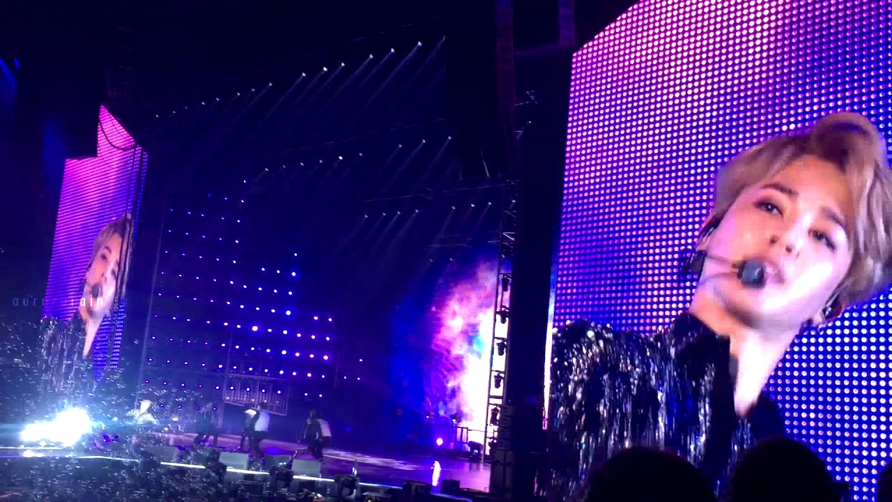 091018 Jimin solo (Serendipity) : BTS 방탄소년단 Love Yourself Tour in London Fancam 직캠