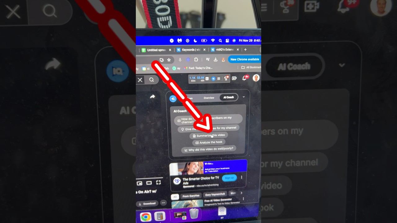 Comment r&eacute;sumer des vid&eacute;os YouTube avec l'IA GRATUITEMENT