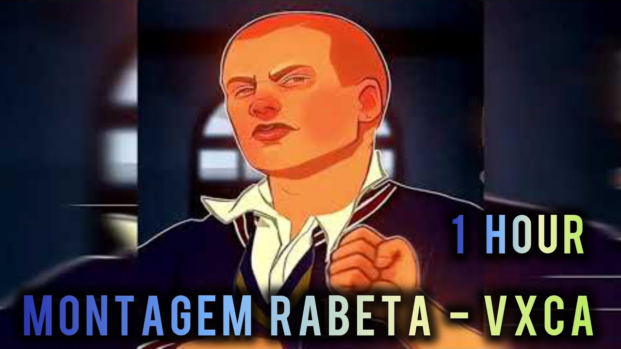 1 HOUR || MONTAGEM RABETA - VXCA x SLOWERB x KRAZYMANE || SLOWED+REVERB