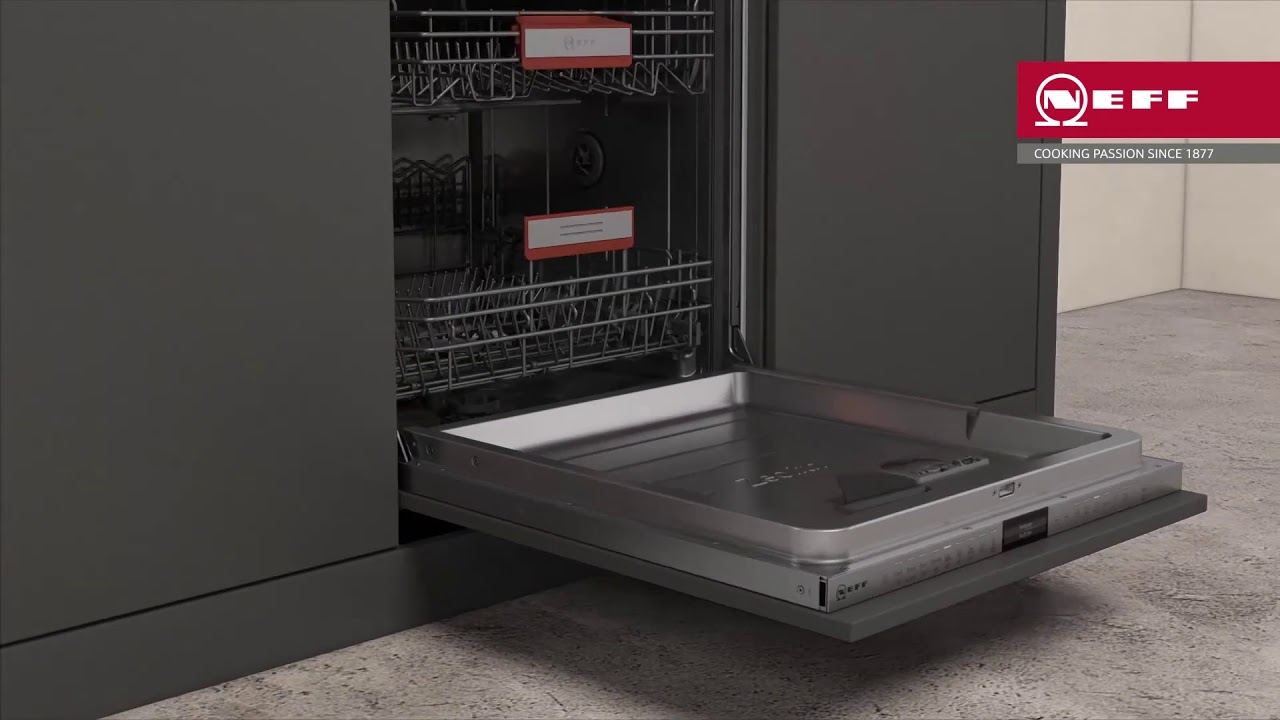 Neff Dishwashers With Vario Hinge