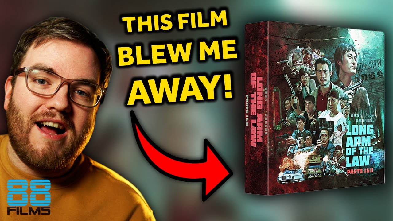 88 фильмов — Обзор Blu-ray фильмов «Длинная рука закона 1 и 2»