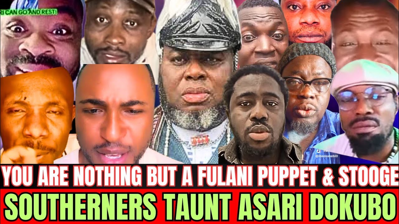 Southerners Blast Asari Dokubo For Always Speaking Against Igbo People 