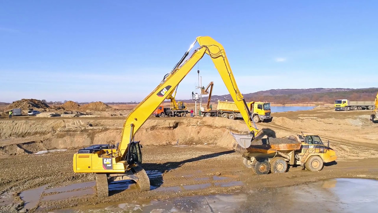 Cat 340F LRE