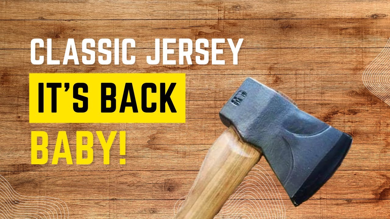 The Return Of The Jerseys - 3.5lbs Of Wood Splitting Fury